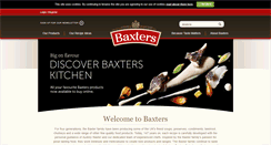 Desktop Screenshot of baxters.com